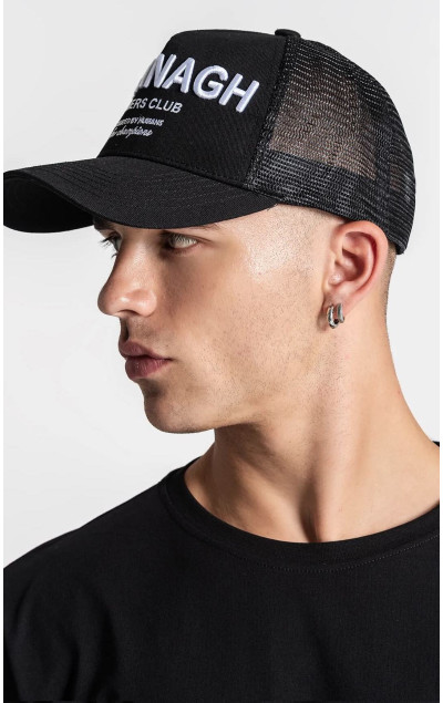 Gianni Kavanagh Black Club Cap