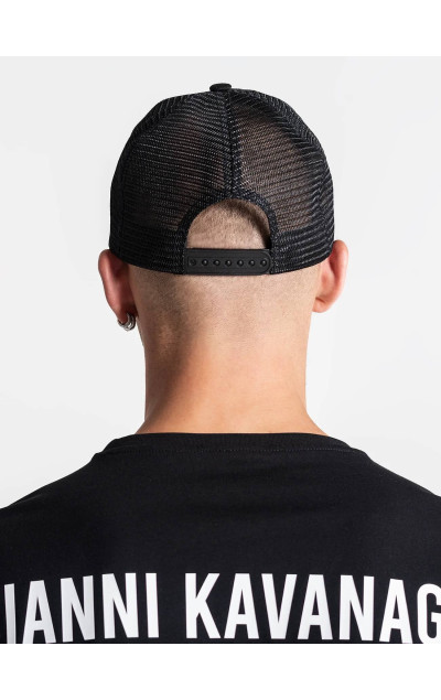 Gianni Kavanagh Black Club Cap
