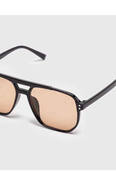 Gianni Kavanagh Sonnenbrille Peach Pilot