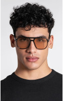 Gianni Kavanagh Sluneční Brýle Peach PIlot Sunglasses