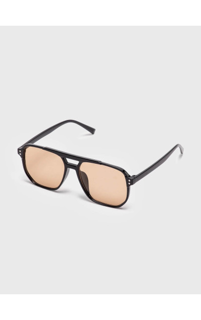 Gianni Kavanagh Sonnenbrille Peach Pilot