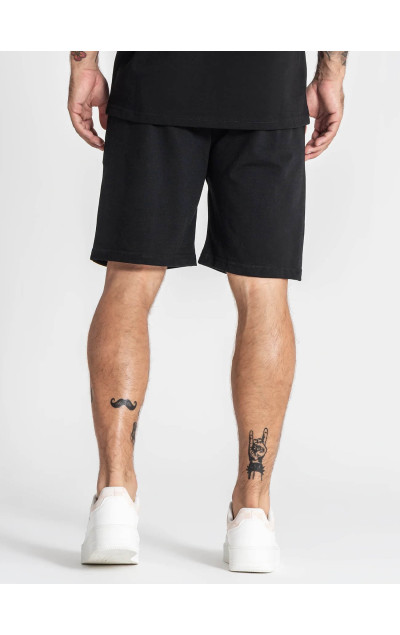 Gianni Kavanagh Men’s Black GK Piquet Shorts