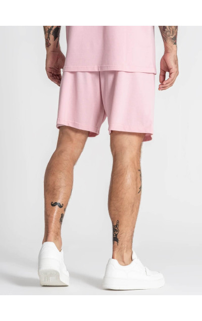 Gianni Kavanagh Pantaloni Scurți Roz pentru Bărbați Texture