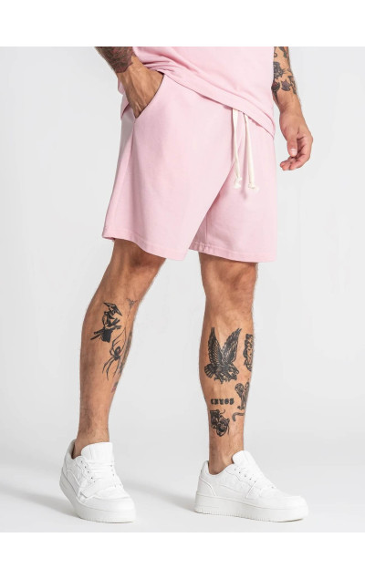 Gianni Kavanagh Men’s Pink Texture Shorts