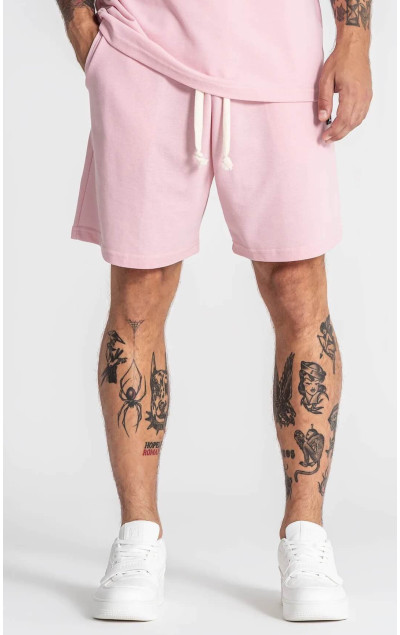 Gianni Kavanagh Herren Rosa Shorts Texture