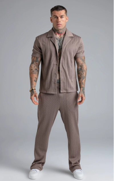 copy of Sik Silk Grey Smart Cargo Trousers