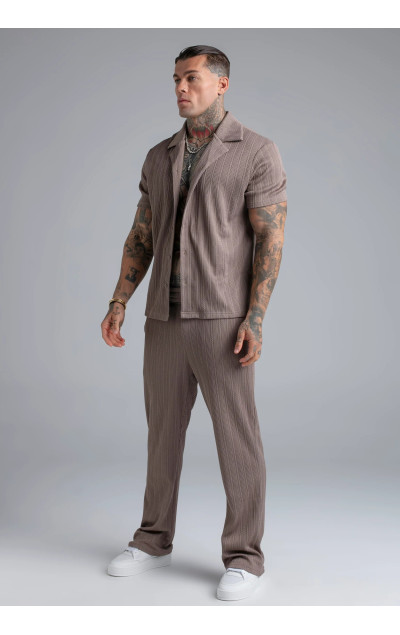 copy of Sik Silk Grey Smart Cargo Trousers