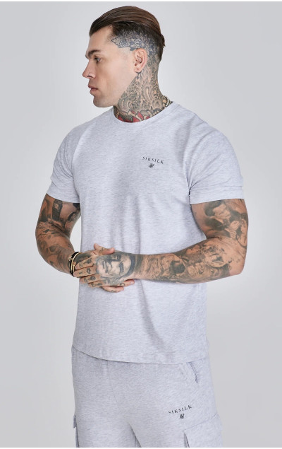 Sik Silk Twin Swt Grey Marl