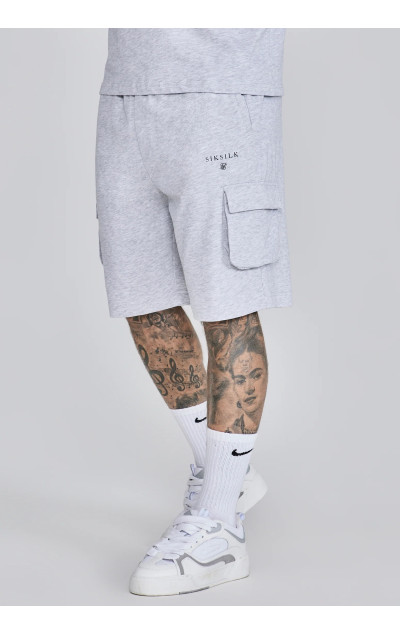 Sik Silk Twin Swt Grey Marl