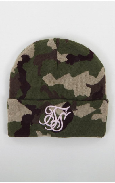 Sik Silk Cuff Knit Beanie