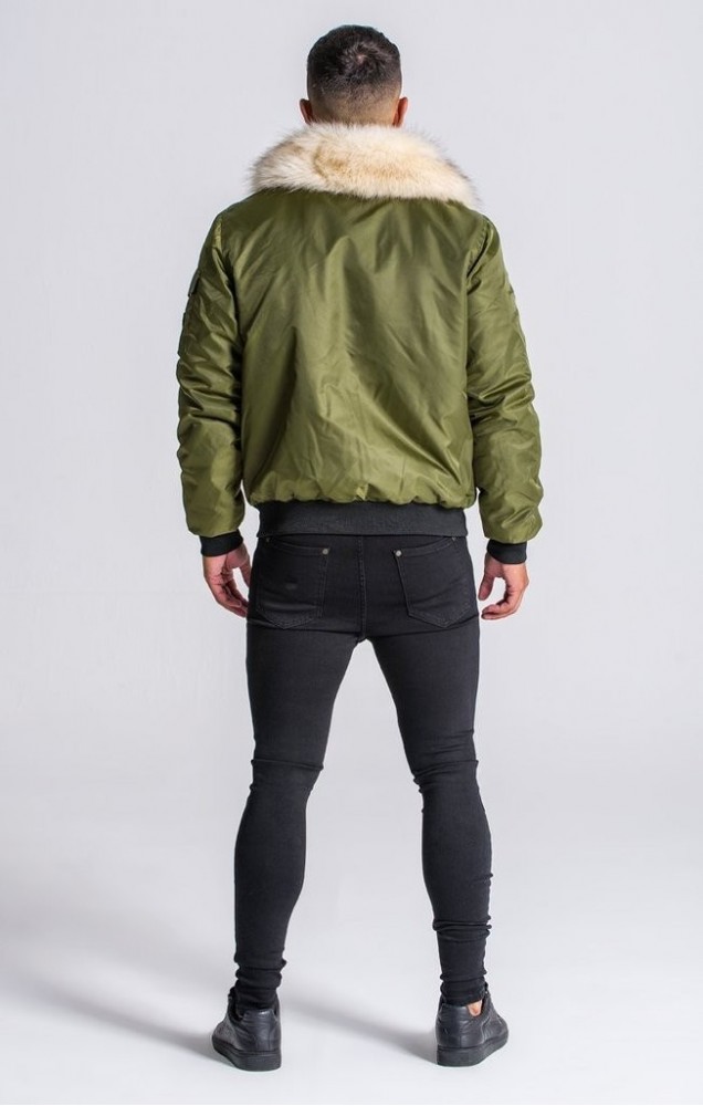 mens bomber coat with hood