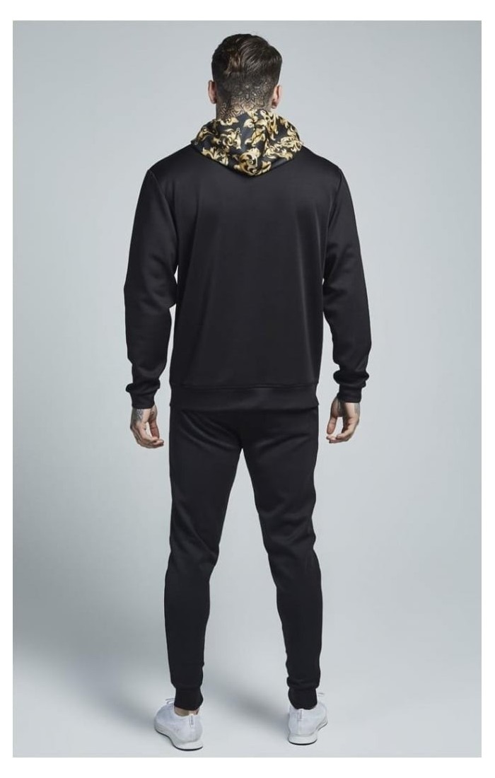 siksilk poly overhead hoodie