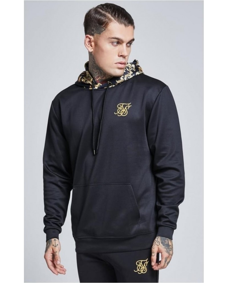 siksilk poly overhead hoodie