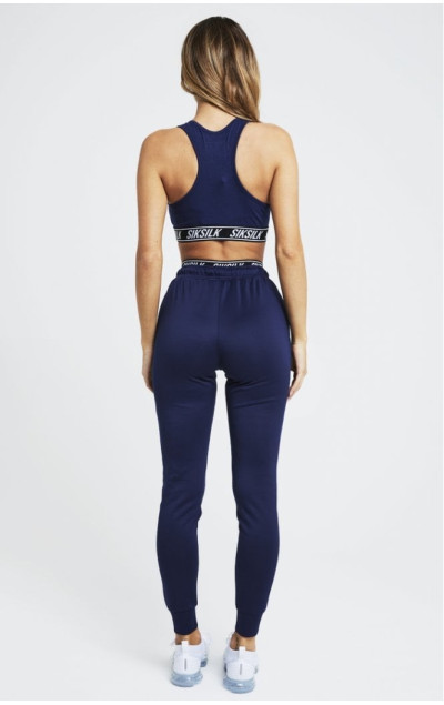 Sik Silk Elastic Racerback Bralette