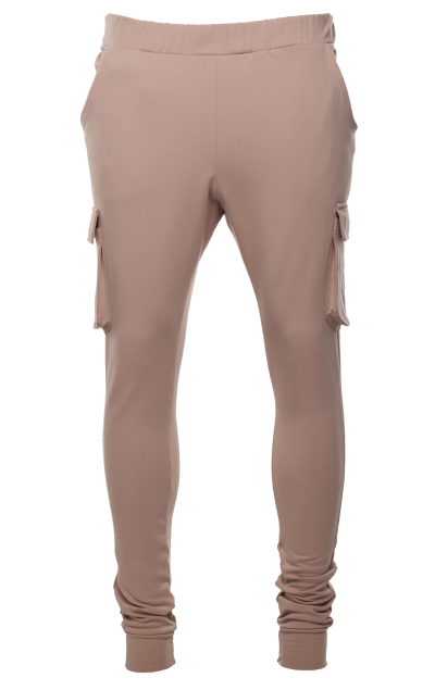 Chichi Maison Camel Cargo Pants