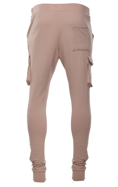 Chichi Maison Camel Cargo Pants