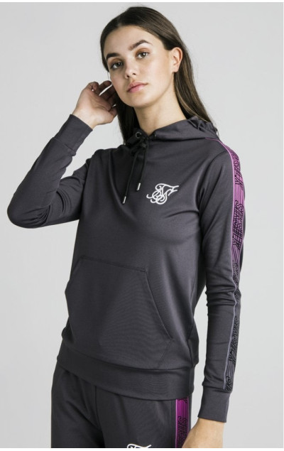 Sik Silk Fade Runner Tape Track Top Nine Iron