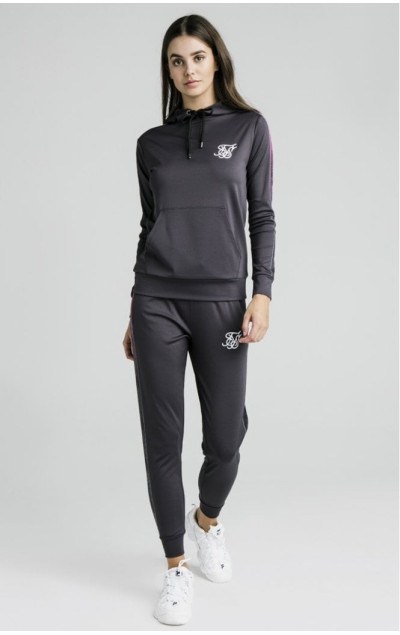 Sik Silk Fade Runner Tape Track Top Nine Iron