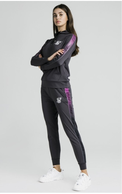 Sik Silk Fade Runner Tape Track Top Nine Iron