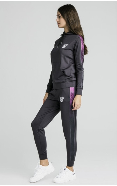 Sik Silk Fade Runner Tape Track Top Nine Iron