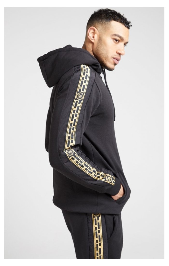 siksilk zip through hoodie