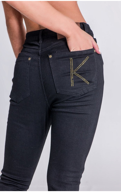 Gianni Kavanagh Black Diamond Collection Jeans