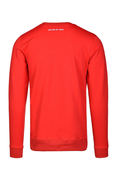 Double Red Elegance Sweatshirt