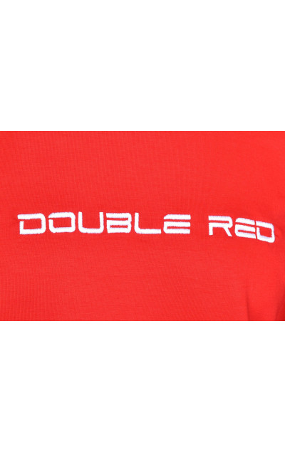Double Red Elegance Sweatshirt