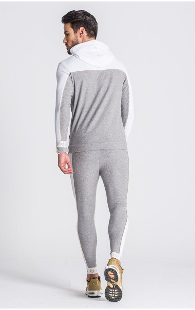 Roone Roman Iconic Grey Hoodie Jacket