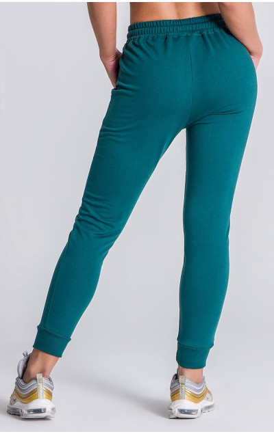 Gianni Kavanagh Dark Green Street Art Joggers