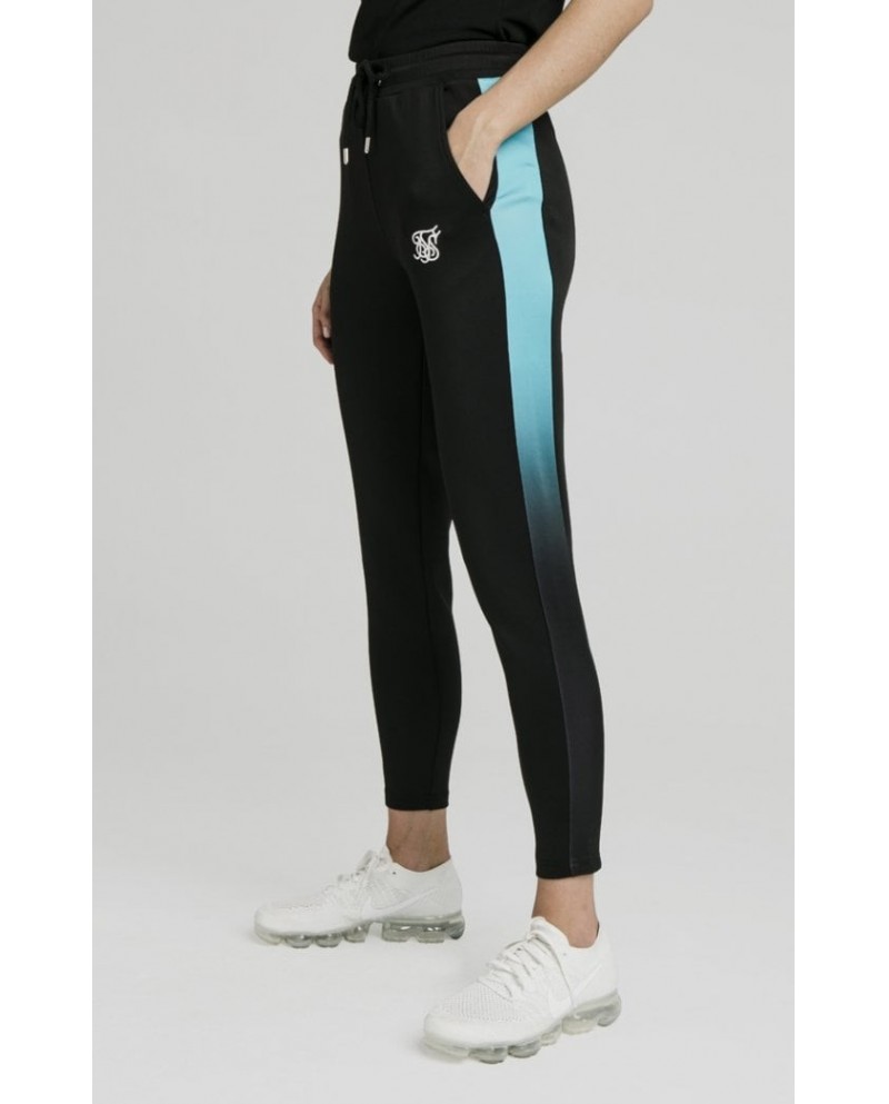 teal track pants