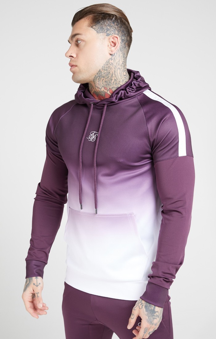 silk silk hoodie