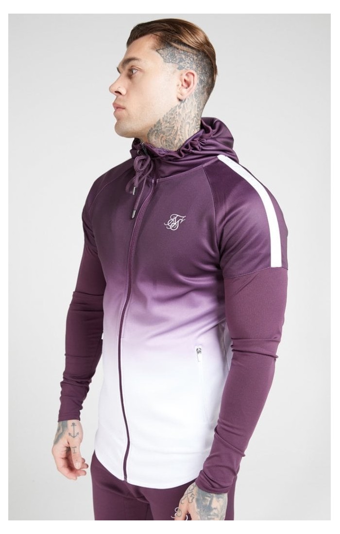 siksilk athlete fade hoodie