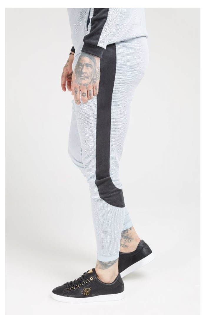 siksilk tape waist cargo pants