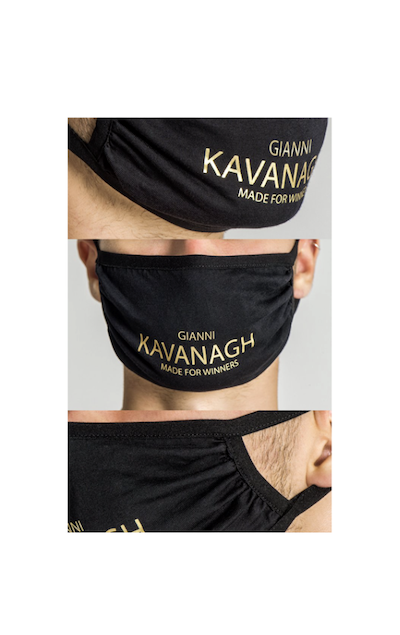 Gianni Kavanagh Mask For Winners