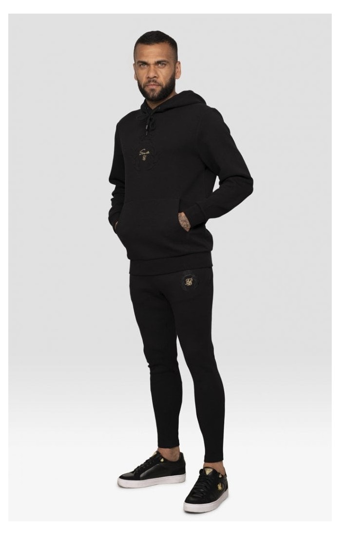 siksilk muscle fit overhead hoodie