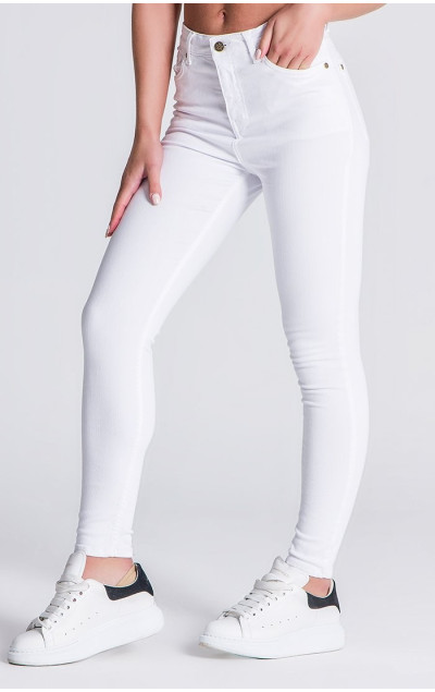 Gianni Kavanagh White Diamond Collection Jeans