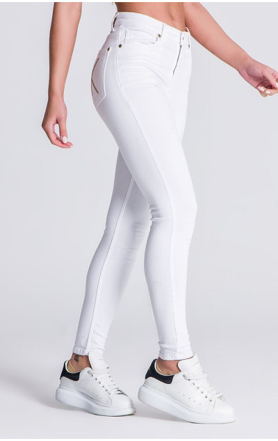 Gianni Kavanagh White Diamond Collection Jeans