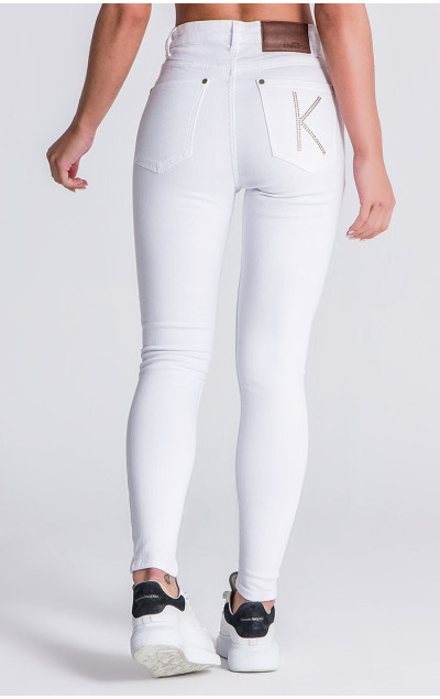 Gianni Kavanagh White Diamond Collection Jeans