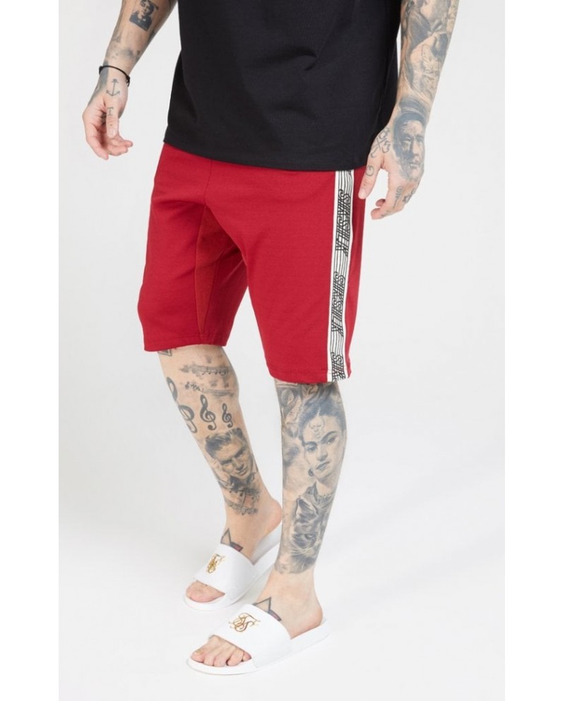 red runner shorts
