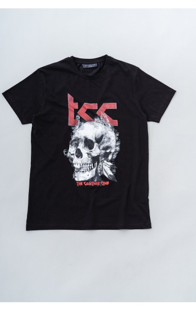 The Couture Club Native Skull Tee