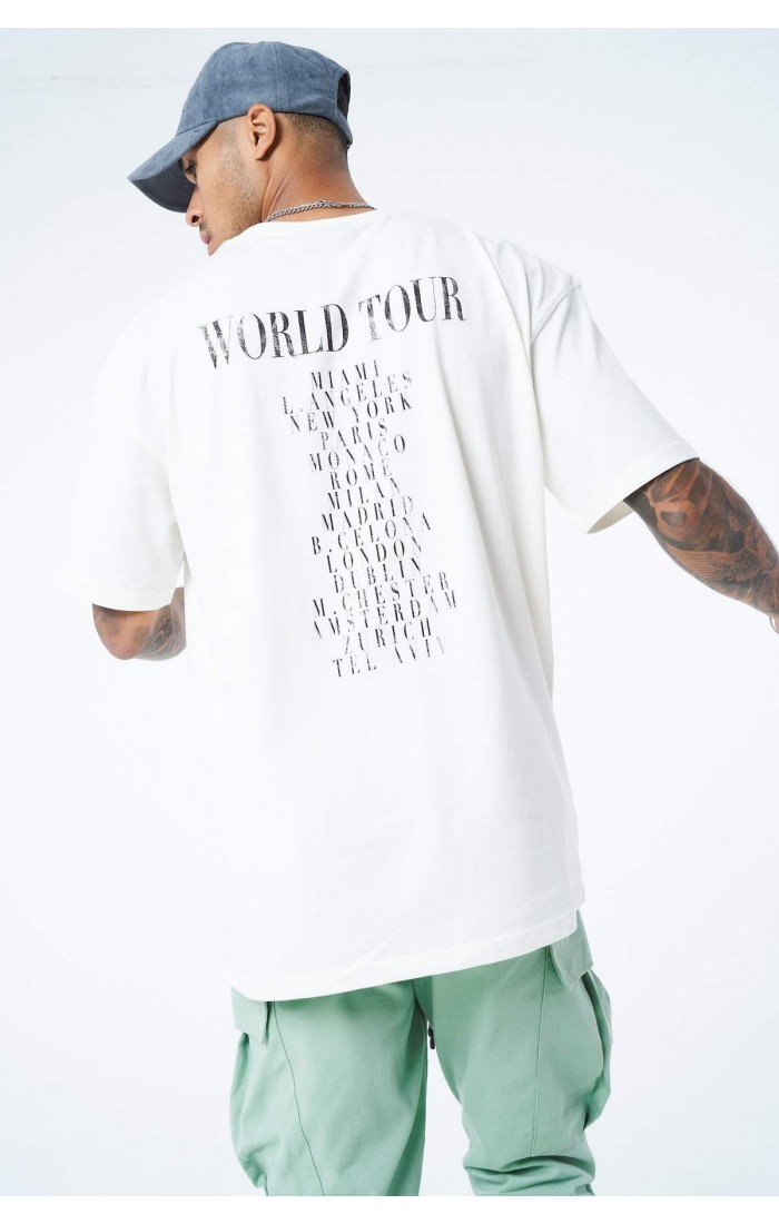 world tour shirt