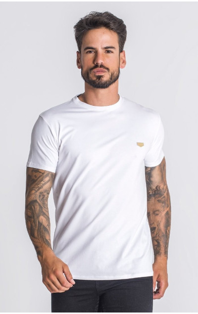 Gianni Kavanagh White Core Medal Tee
